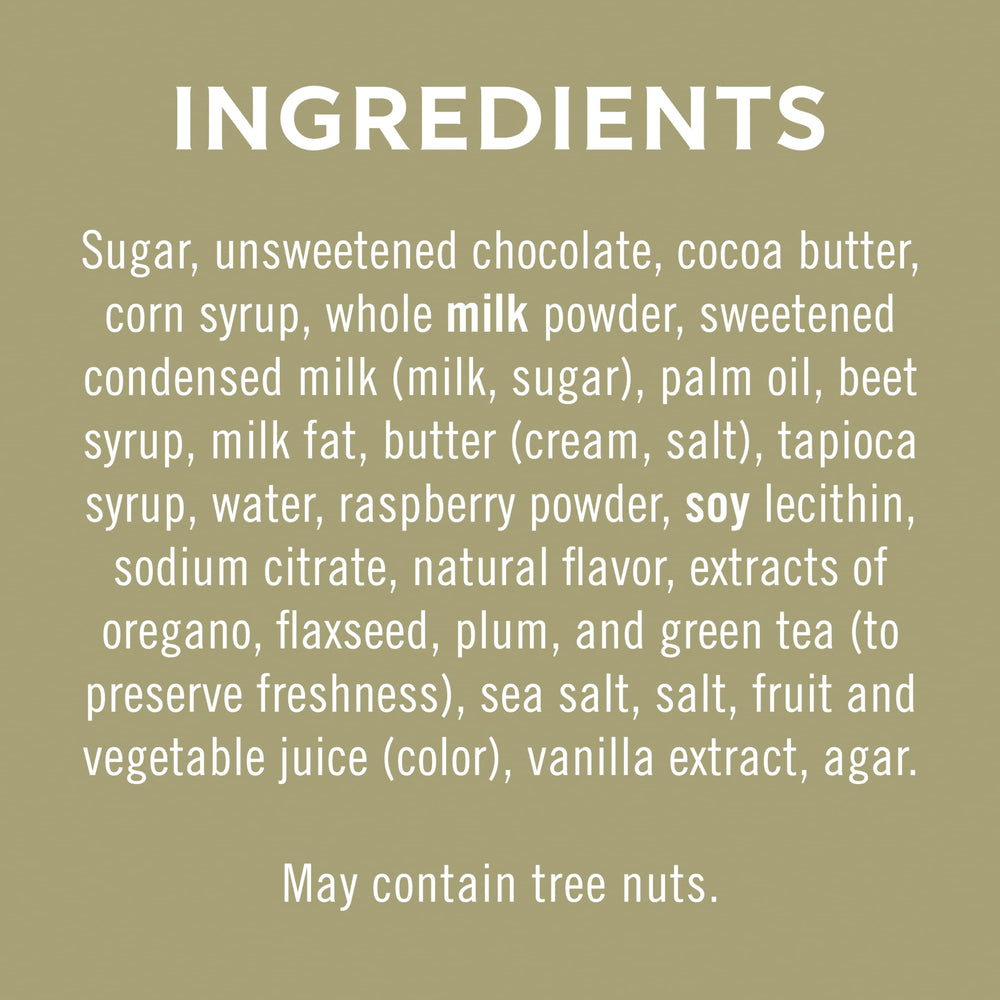 GHIRARDELLI SQUARES dark and milk chocolate variety for a rich tasting experience