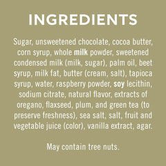 GHIRARDELLI SQUARES dark and milk chocolate variety for a rich tasting experience