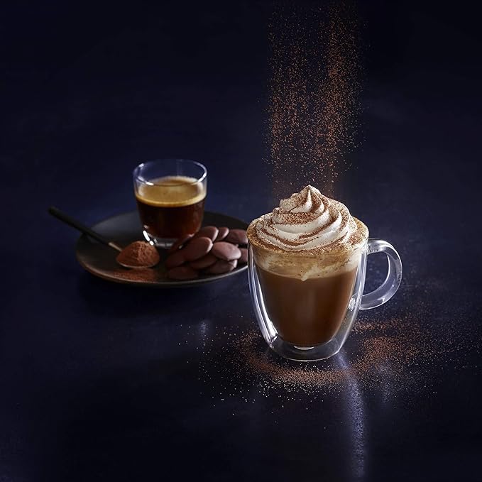 Ghirardelli dark powder for flourless cookies with bold cocoa.