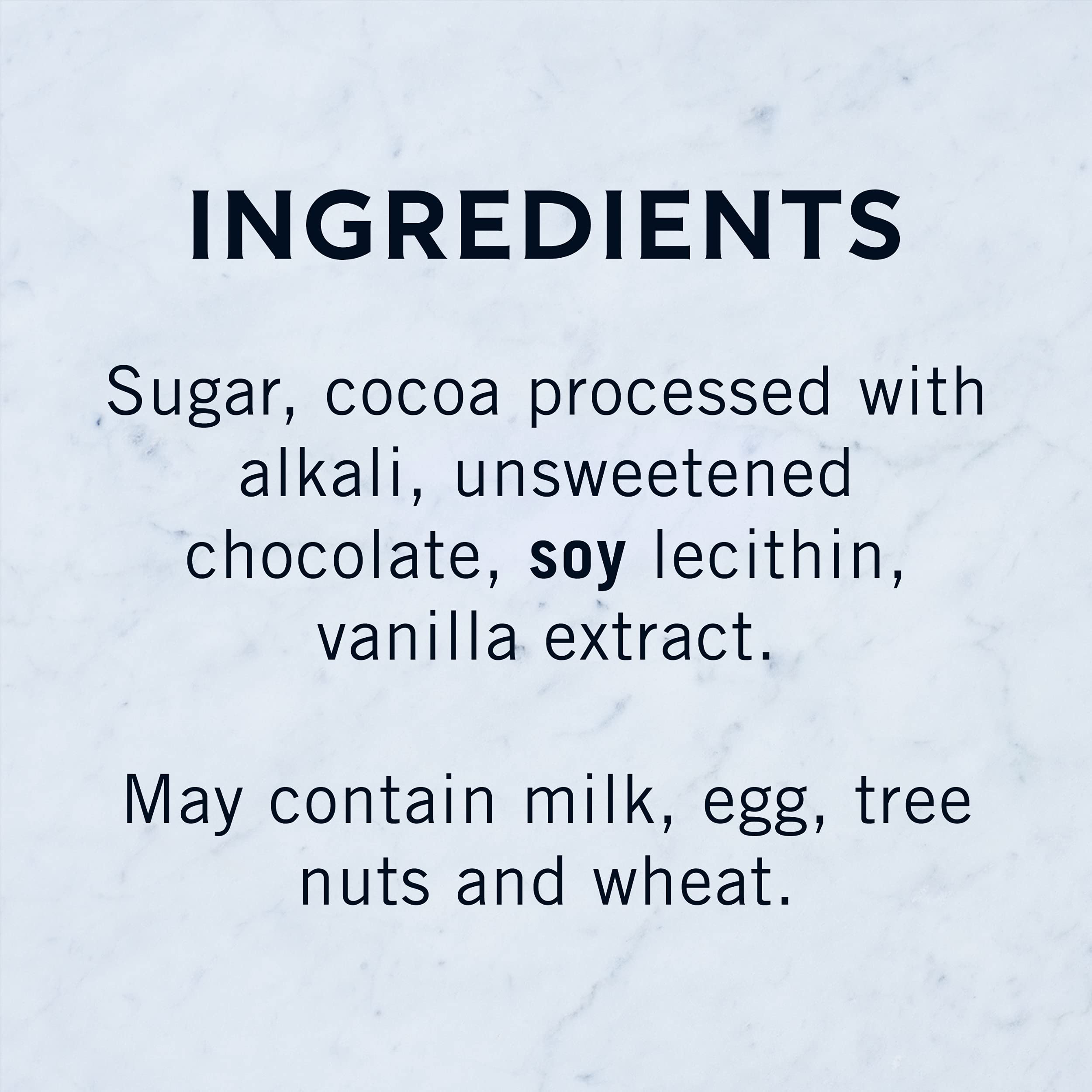 Ghirardelli Double Chocolate Hot Cocoa pour reveals rich, smooth mix