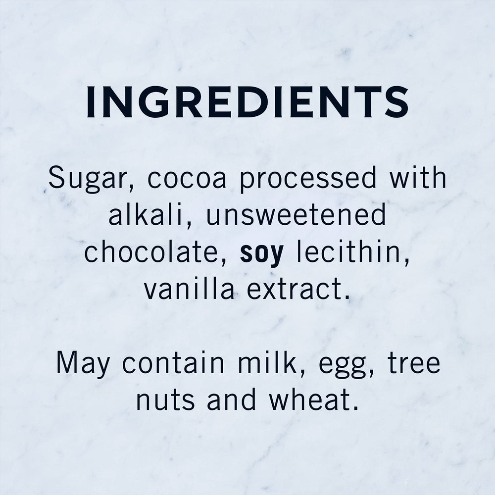 Ghirardelli Double Chocolate Hot Cocoa pour reveals rich, smooth mix