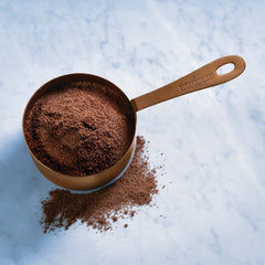 ghirardelli frappe powder closeup silky texture ideal for quick dessert drinks.