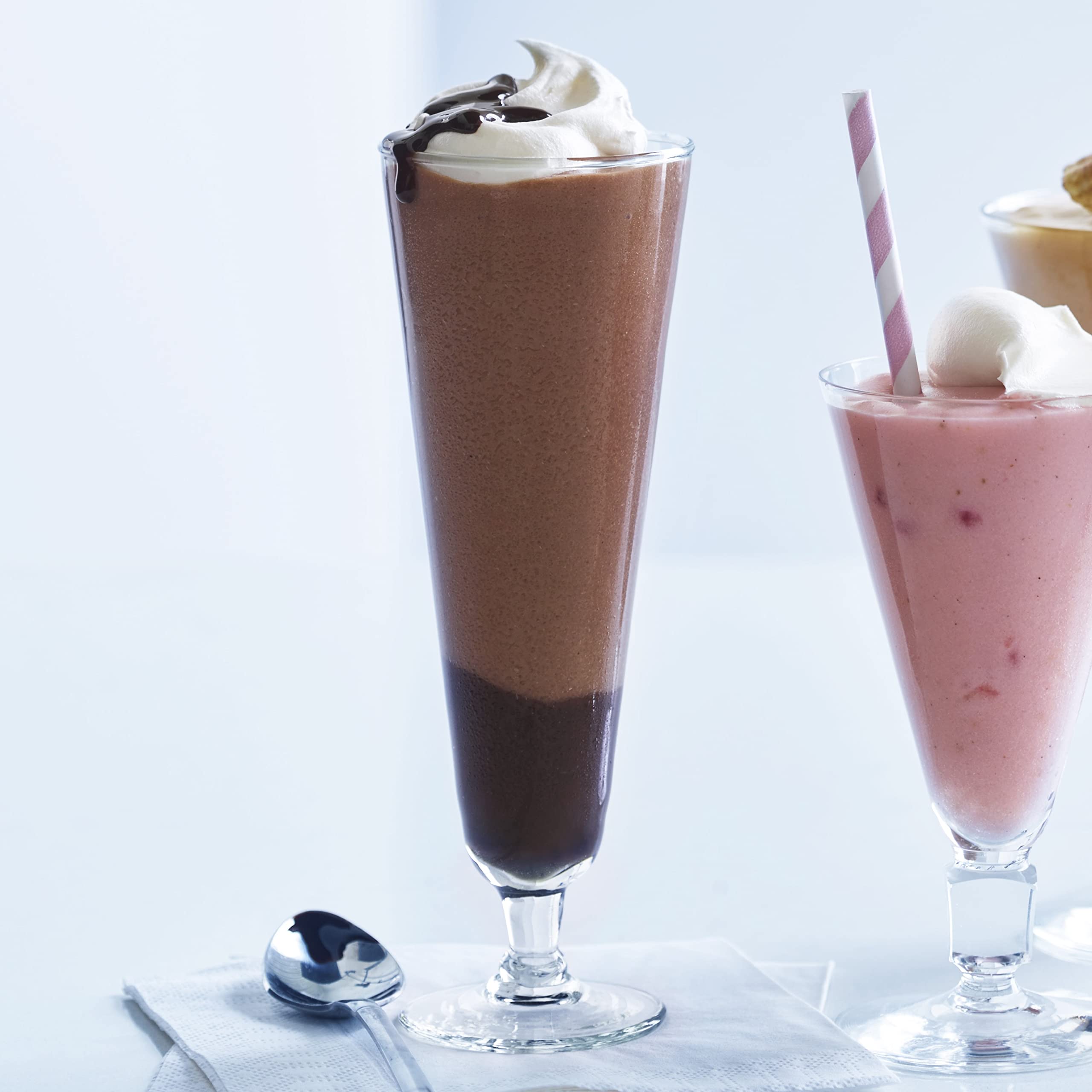 Ghirardelli Frozen Hot Cocoa mix powder — ready-to-blend for creamy treats.