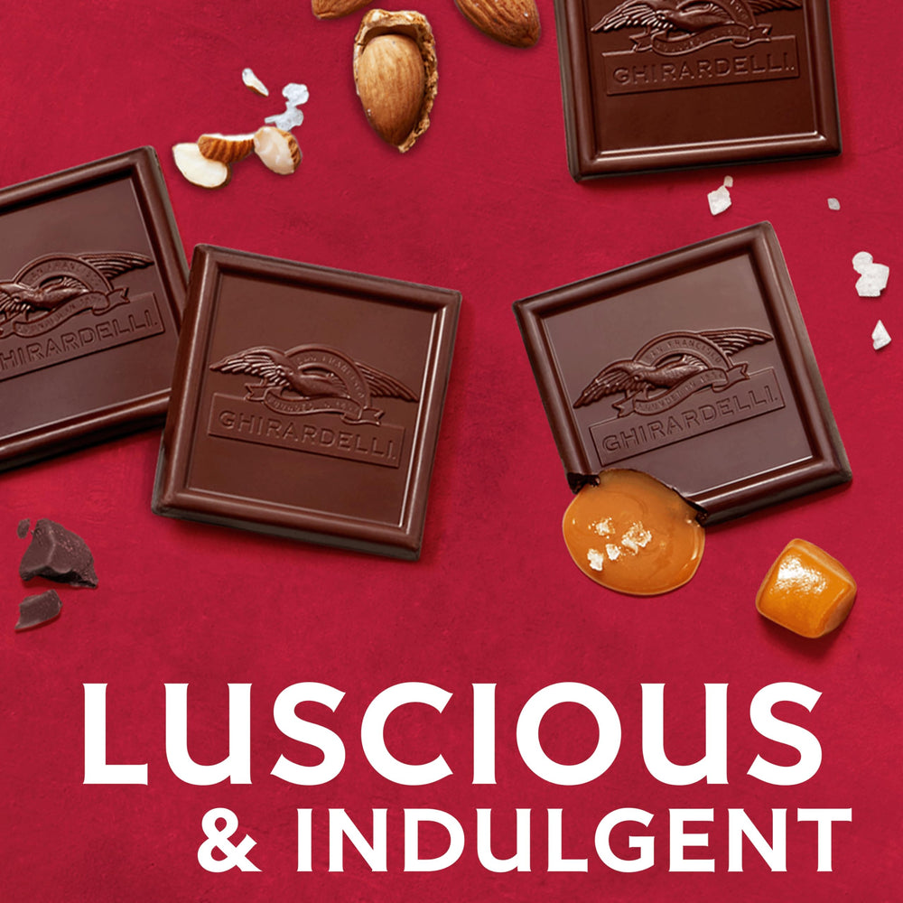 Ghirardelli gift-ready packaging adds a thoughtful touch for celebrations.