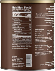 Ghirardelli gluten-free label signals dessert-ready quality.