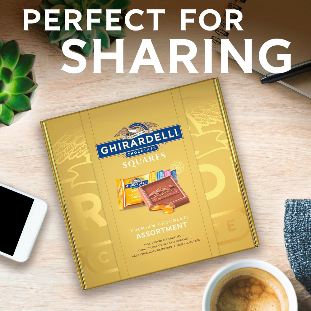 GHIRARDELLI heritage since 1852, crafted for chocolate lovers