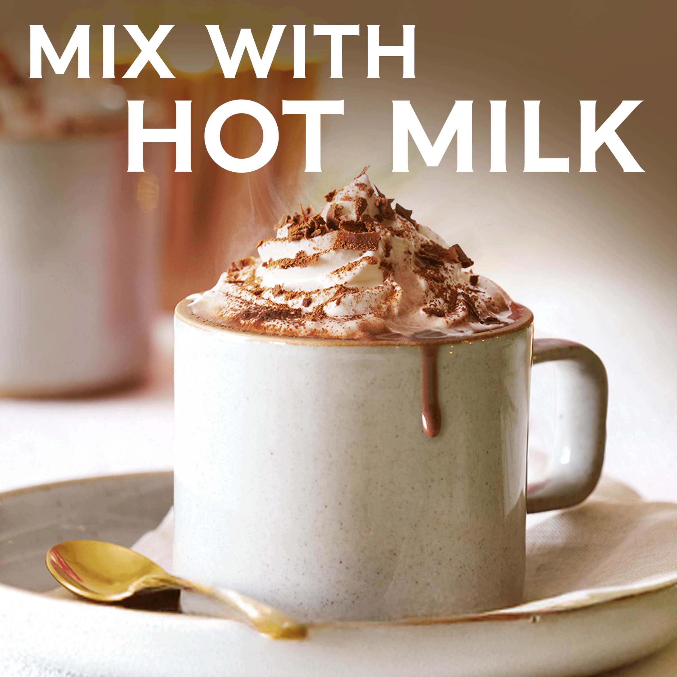 Ghirardelli hot cocoa packets as a thoughtful gift or treat.