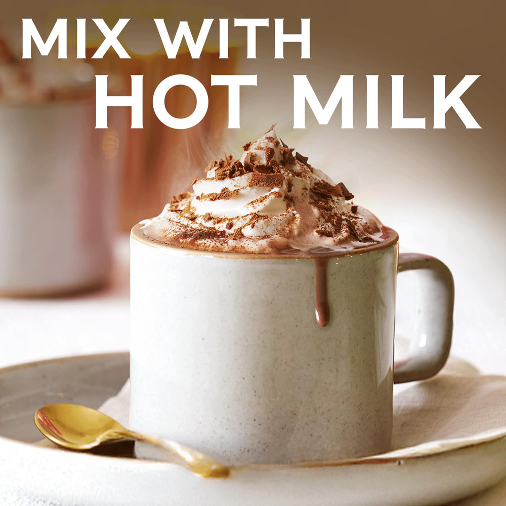Ghirardelli hot cocoa packets as a thoughtful gift or treat.
