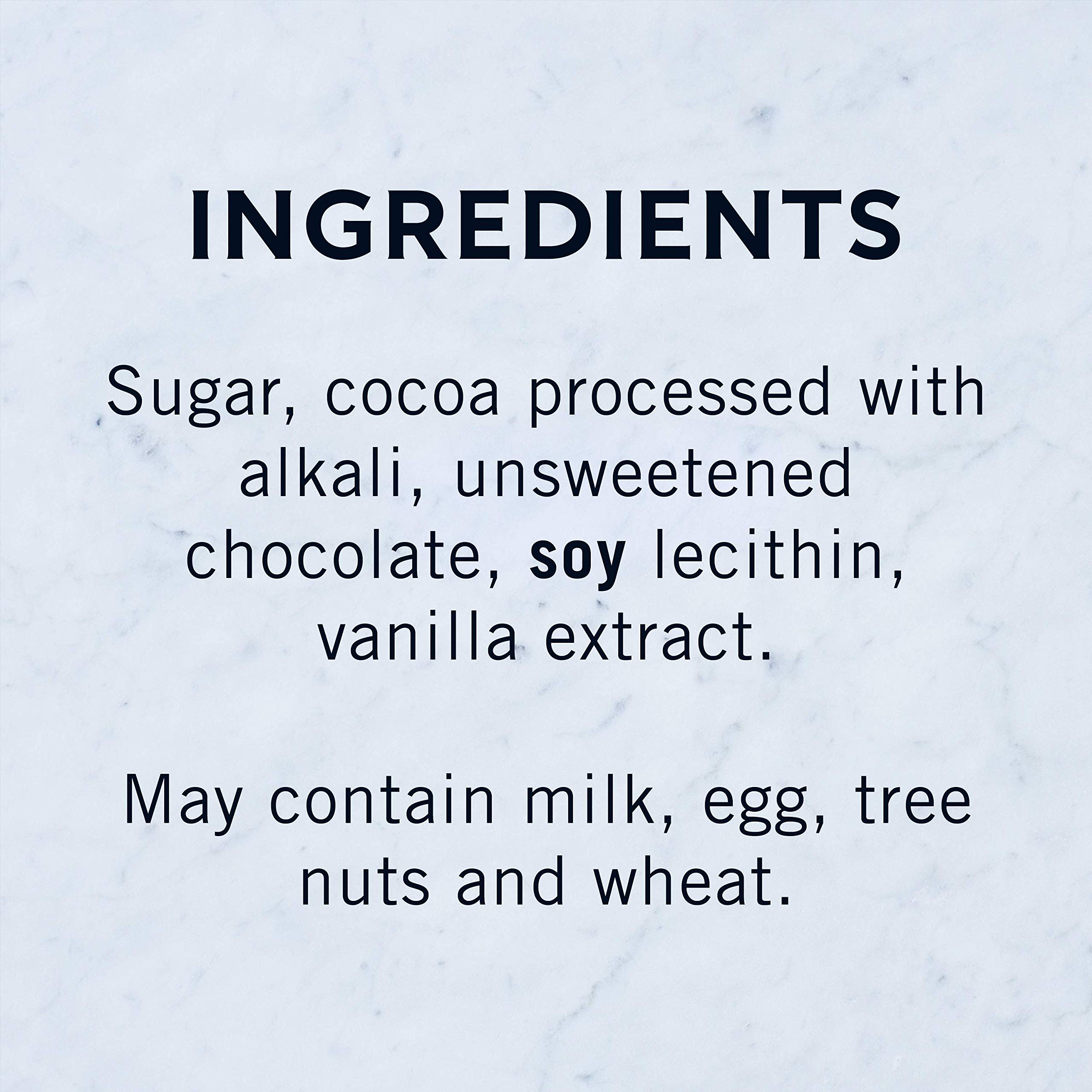 Pour-ready image shows mix blending into warm milk for a rich flavor