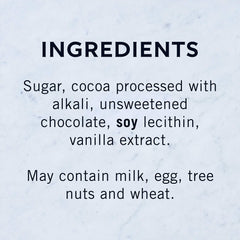 Pour-ready image shows mix blending into warm milk for a rich flavor