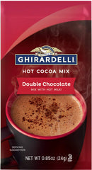 Prepare with 6 oz hot milk for a decadent, comforting beverage.