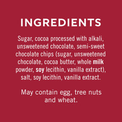 Pouring hot milk over Ghirardelli cocoa creating a smooth beverage