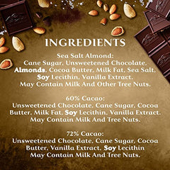 Ghirardelli Intense Dark 60% cacao bag for quick indulgence.
