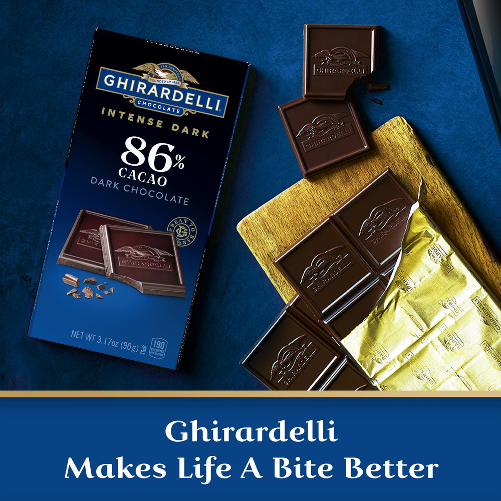 Gift-ready packaging makes Ghirardelli an elegant option for celebrations.