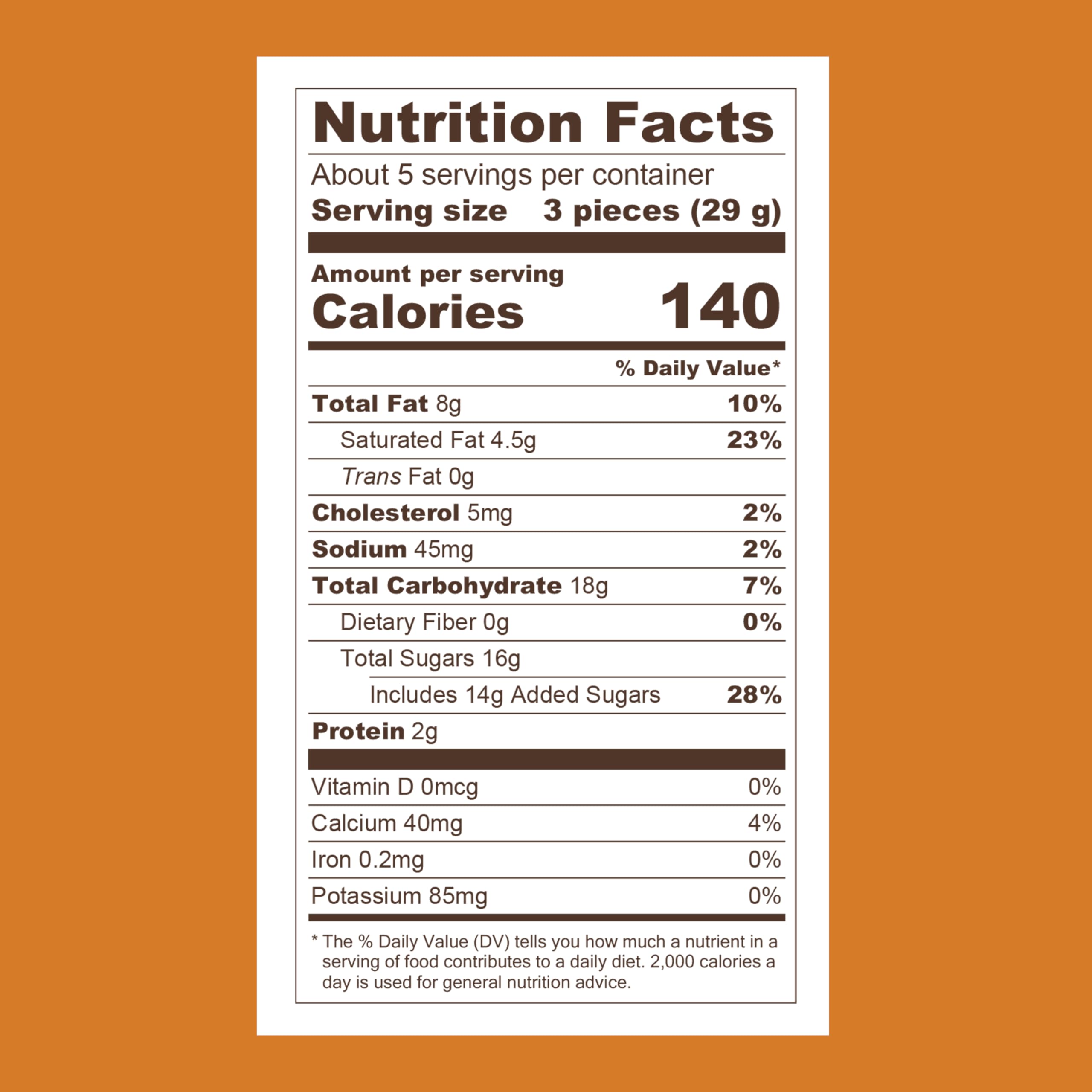Ghirardelli kosher certification seal visible on wrapper.