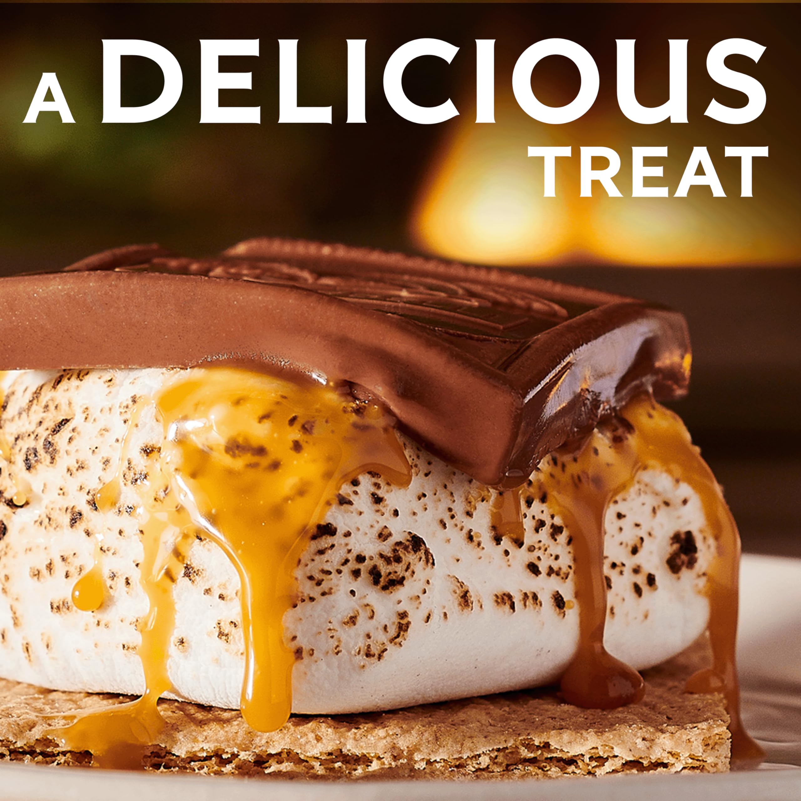 Ghirardelli Kosher Certified packaging signals quality and accessibility.