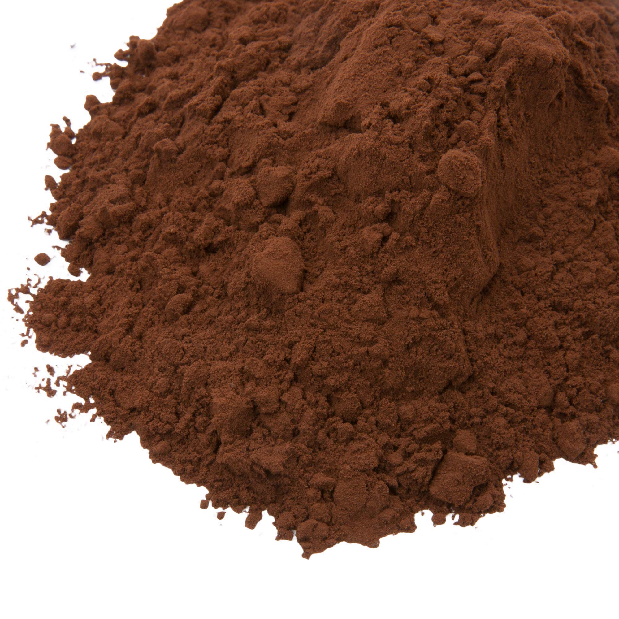 Ghirardelli Majestic Cocoa Powder kitchen scene with recipe ideas nearby
