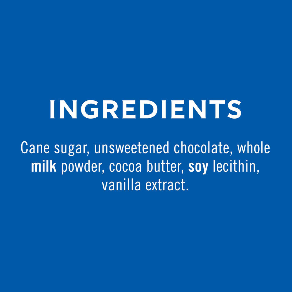 Ghirardelli chips folded into cookie dough for bakery-inspired cookies