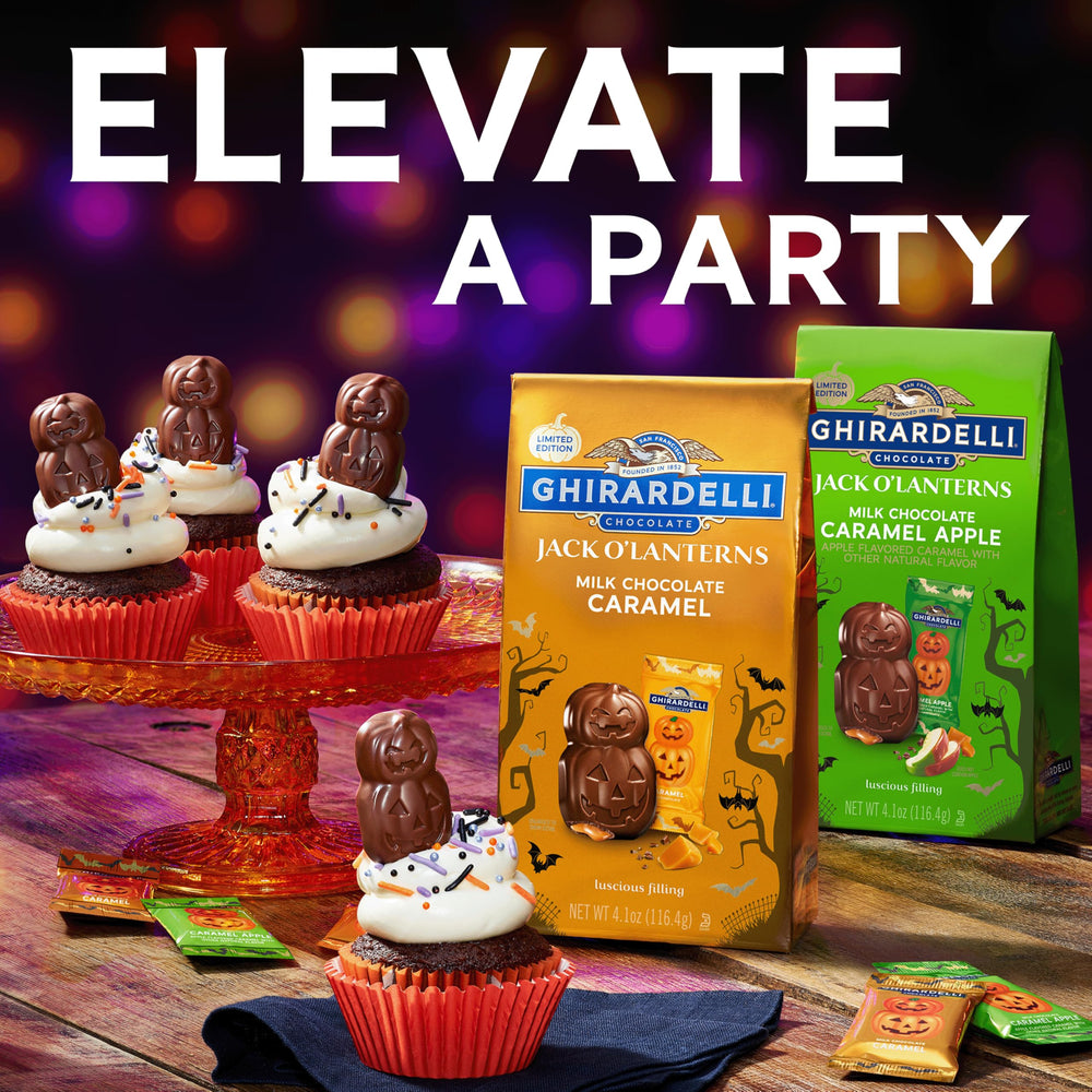Ghirardelli quality shines in this seasonal treat