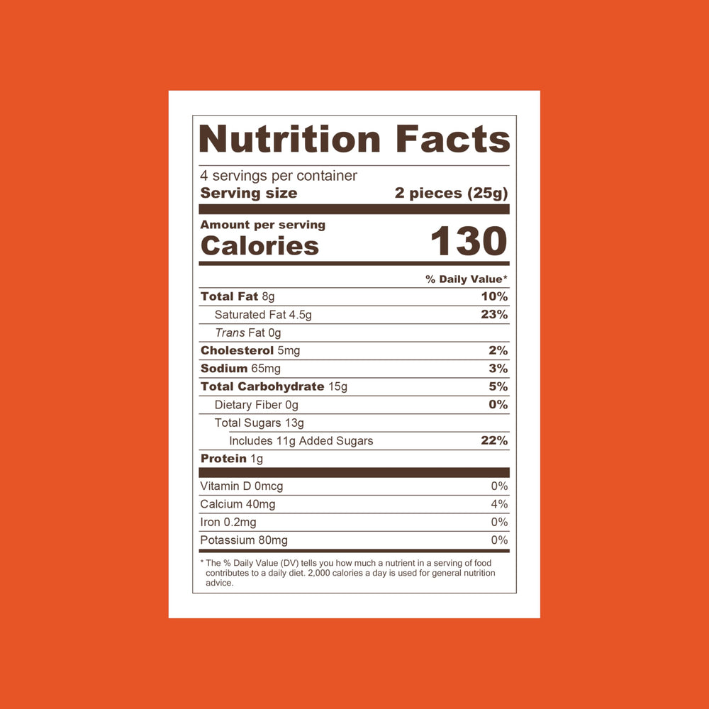 Ghirardelli Milk Chocolate Caramel Crisp Bar bar break shows easy portions for sharing.