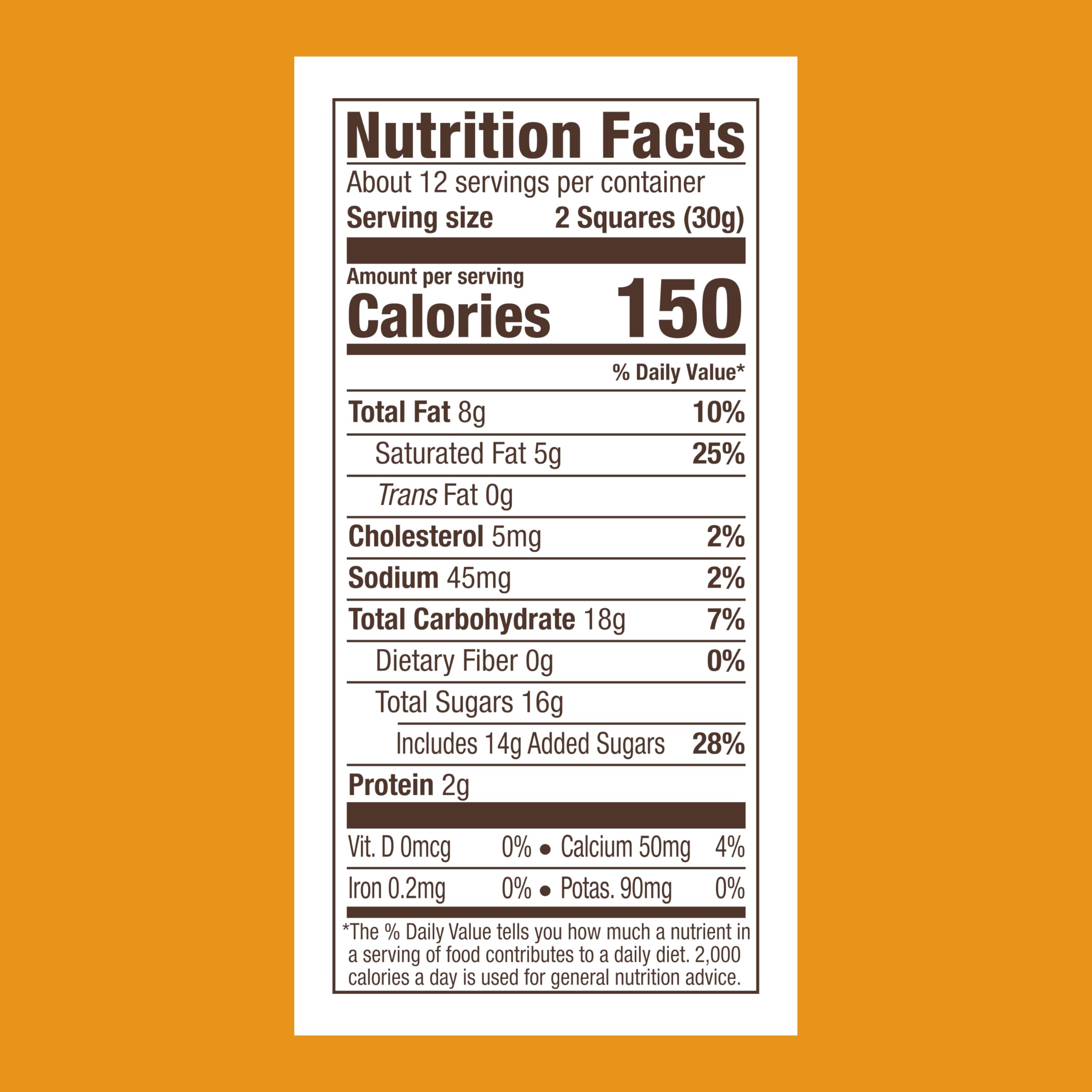 Ghirardelli Milk Chocolate Caramel Squares closeup reveals silky caramel center for a refined treat.