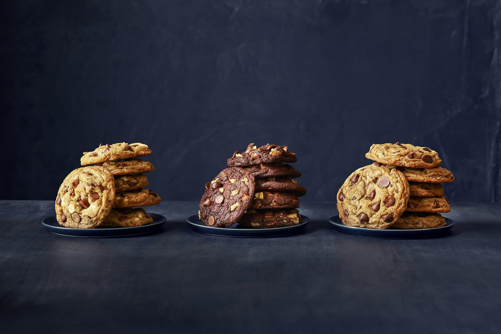 Ghirardelli milk chocolate chips melting smoothly in a bowl