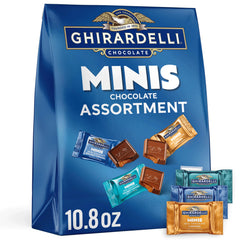 Dark chocolate sea salt caramel with a richer, premium bite
