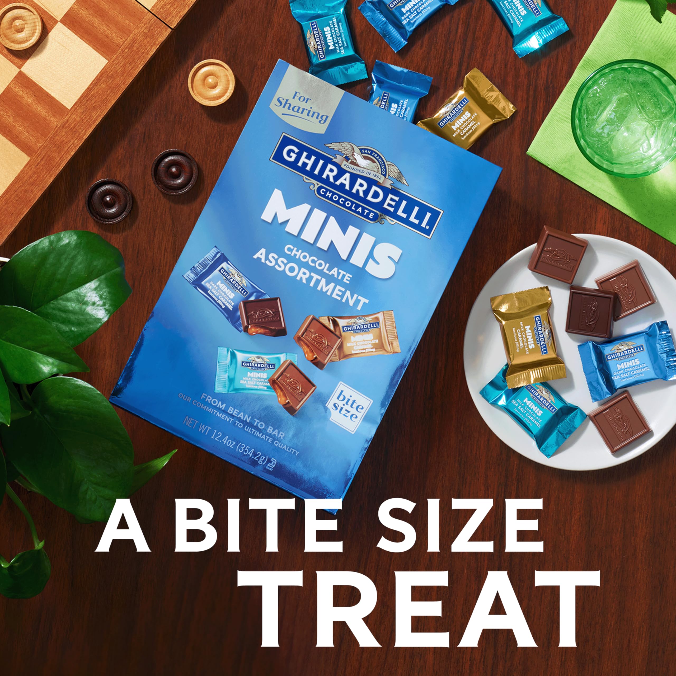 Kosher certified Minis suitable for sharing and gifting
