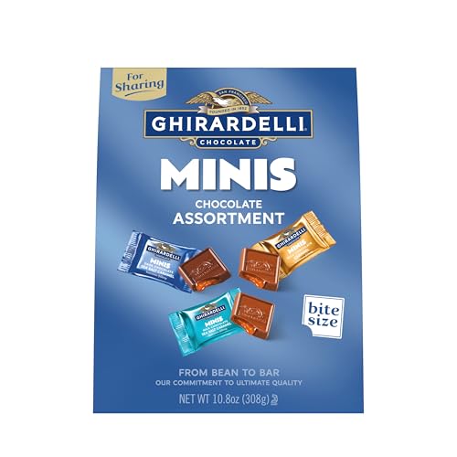 Individually wrapped minis maintaining freshness for convenient snacking