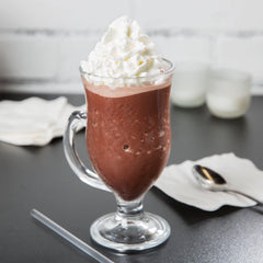 Ghirardelli Mocha Frappe powder packaging shown for easy storage