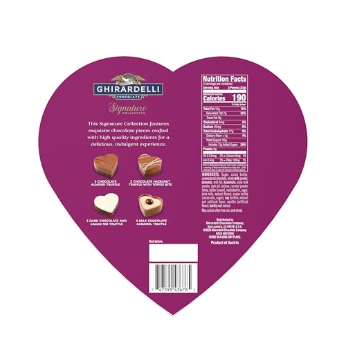 Ghirardelli praline varieties closeup, highlighting diverse flavors for a shared tasting.