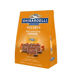 Ghirardelli premium ingredients and bean-to-bar quality deliver rich flavor.