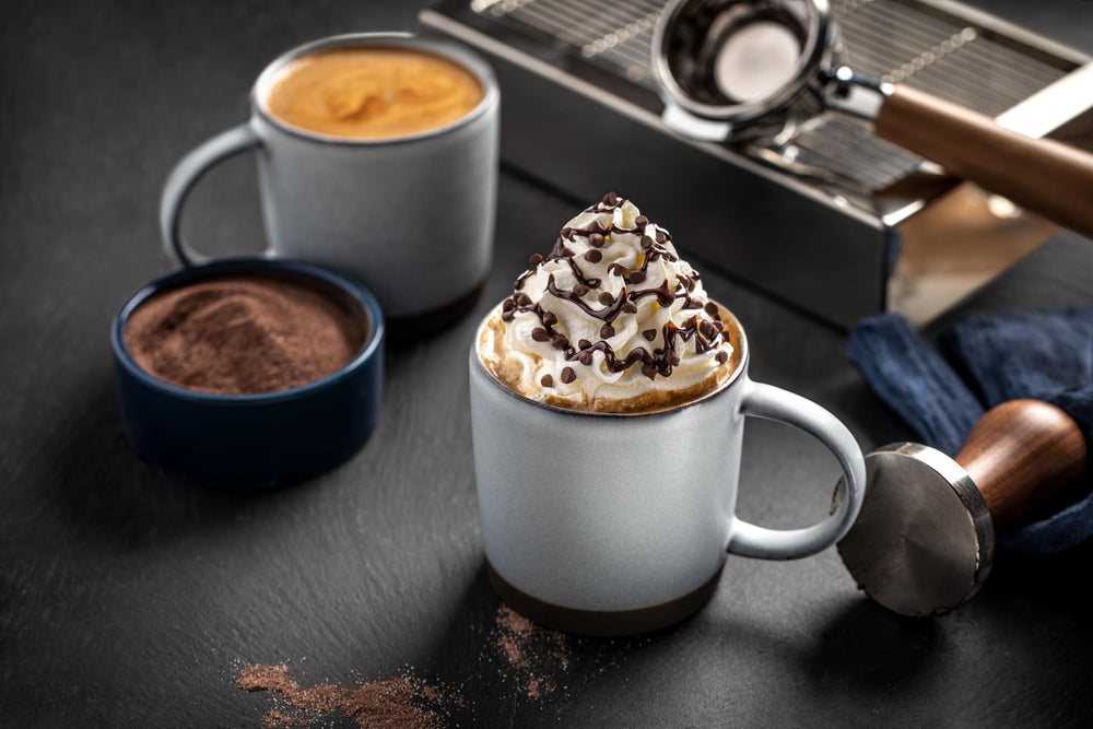 Ghirardelli premium sauce pump in use for easy dispensing