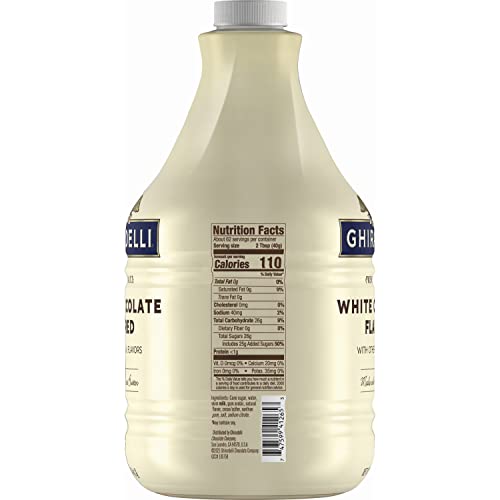 Ghirardelli cocoa butter formula adds rich finish to drinks and treats