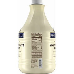 Ghirardelli cocoa butter formula adds rich finish to drinks and treats