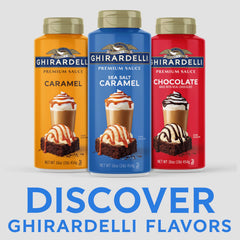 Versatile drizzle on coffee to elevate lattes and espresso drinks