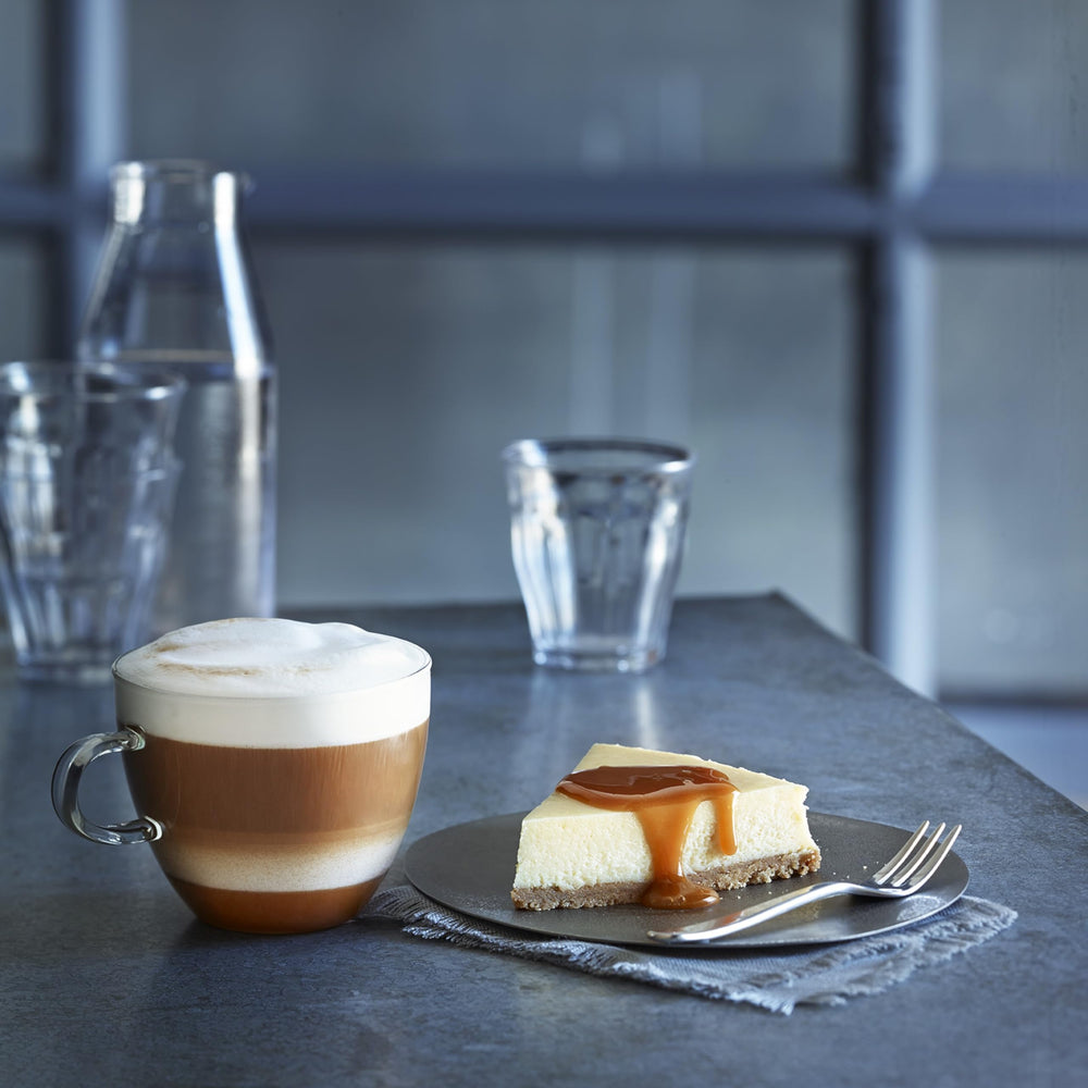 Ghirardelli sea salt caramel sauce as ice cream topping with rich finish
