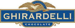Ghirardelli Sea Salt Caramel Sauce close-up shows creamy texture and color.