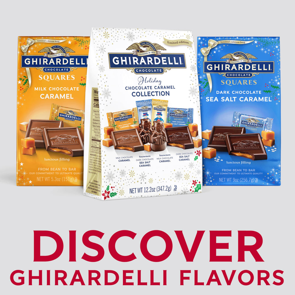 Ghirardelli snowmen chocolates, individually wrapped for easy sharing during celebrations