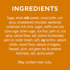 Ghirardelli individually wrapped squares ensure freshness and on-the-go snacking.