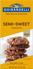Ghirardelli USA-made chocolate bar showing quality from bean to bar