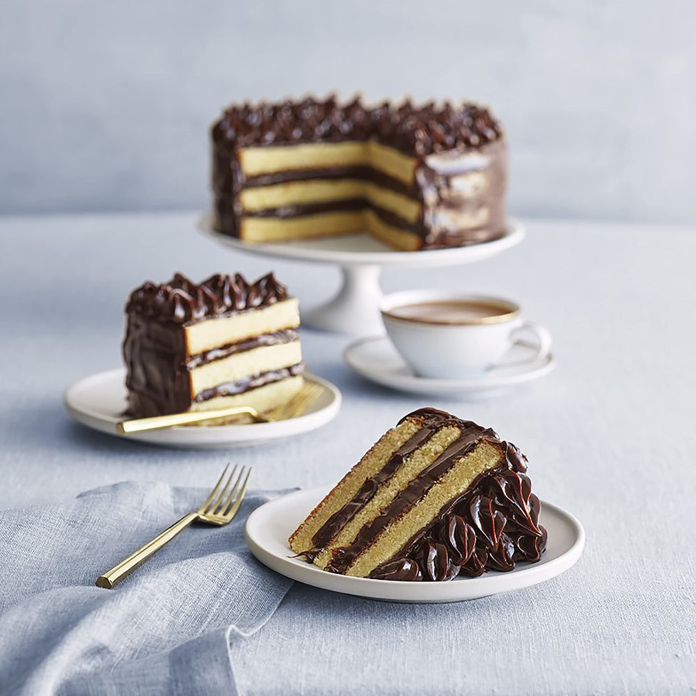 Ghirardelli USA-made packaging highlights domestic production and quality.