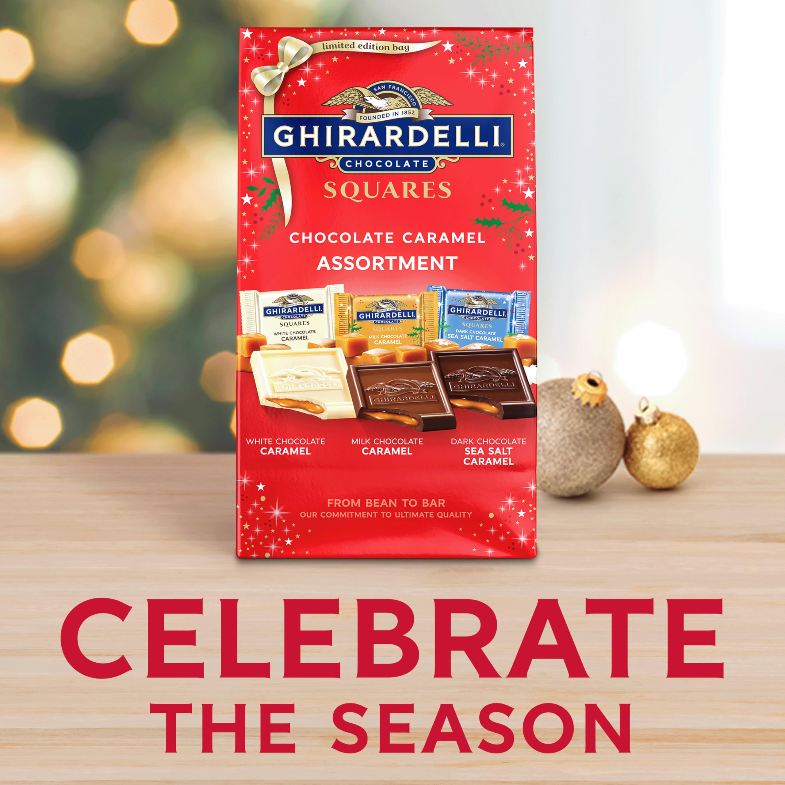 Ghirardelli Valentines gift bag adds festive flair for gifting