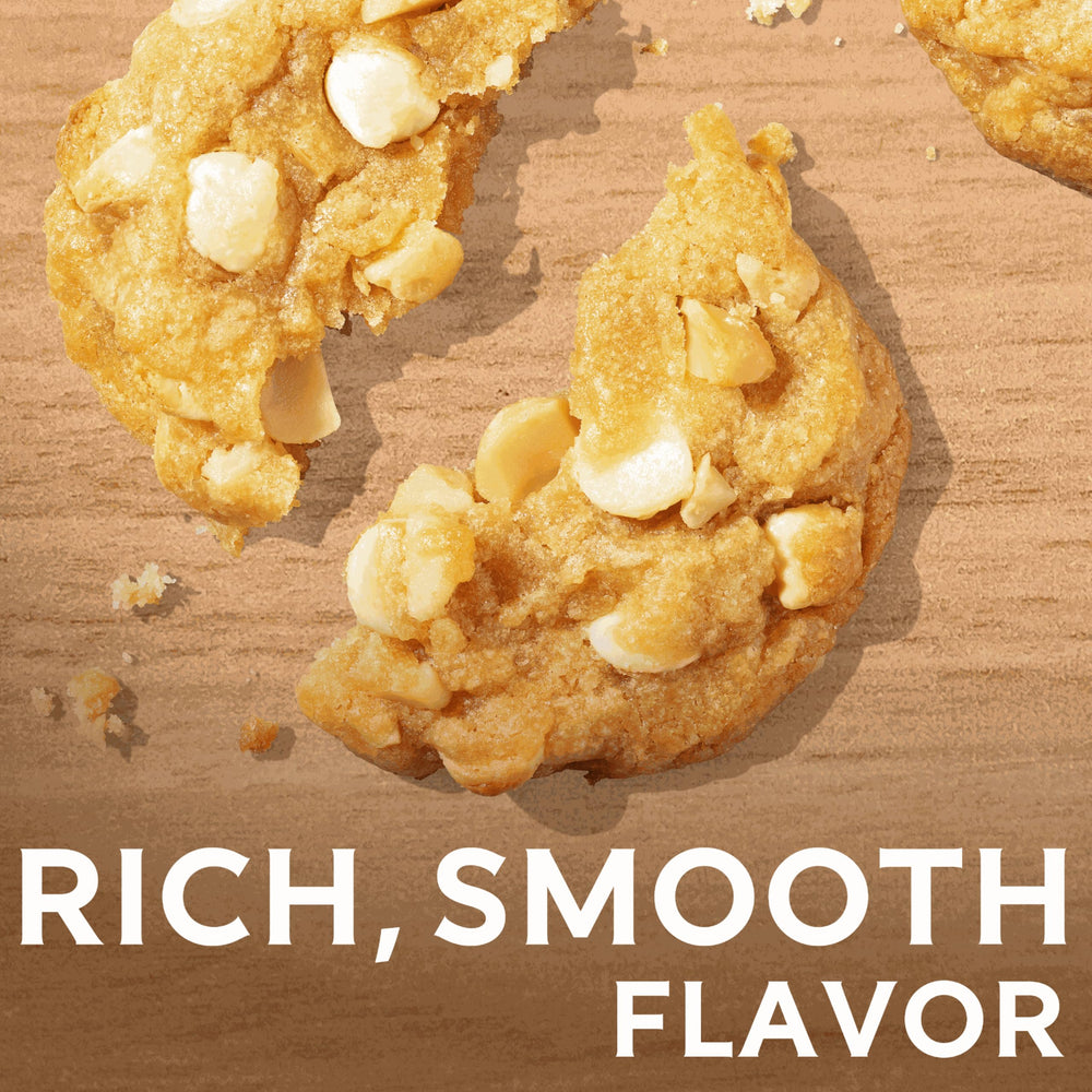 Ghirardelli Vanilla chips melting smoothly for desserts