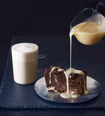 Ghirardelli dessert topping use with mochas and lattes comes to life.