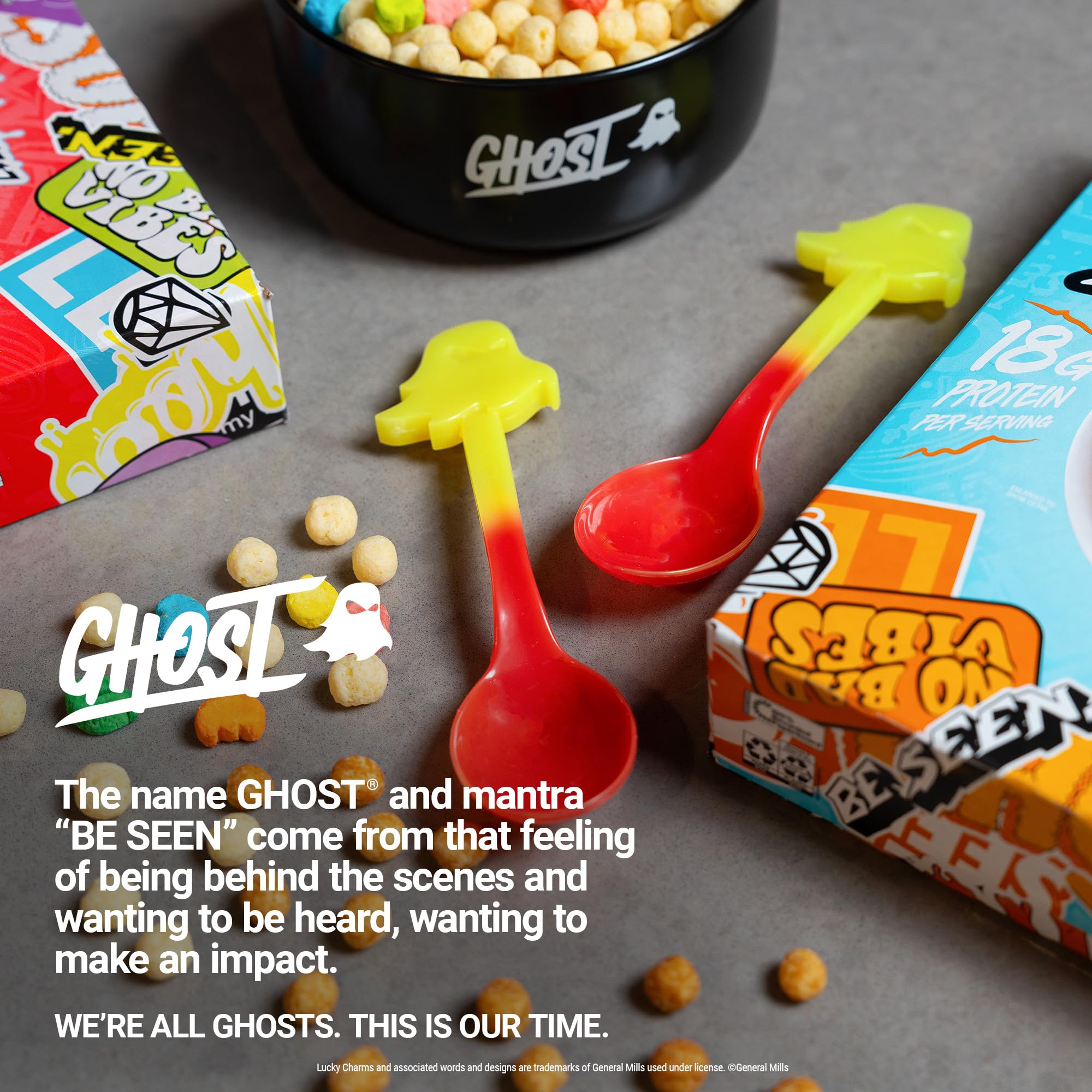GHOST Protein Cereal serving idea image for quick post-workout snack