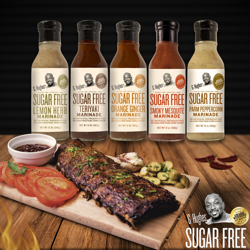 G Hughes Gluten-free dipping sauce bottle ideal for sides and veggies