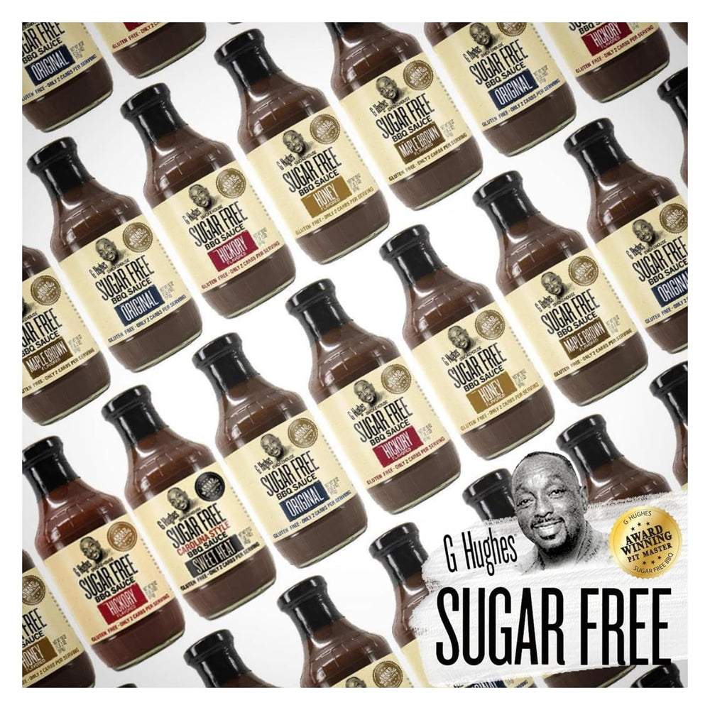 Maple Brown sauce ready to serve, rich color for barbecued favorites