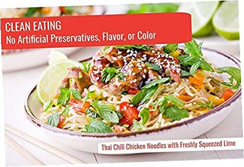 G Hughes Thai Chili Wing Sauce low carb accompaniment for meals