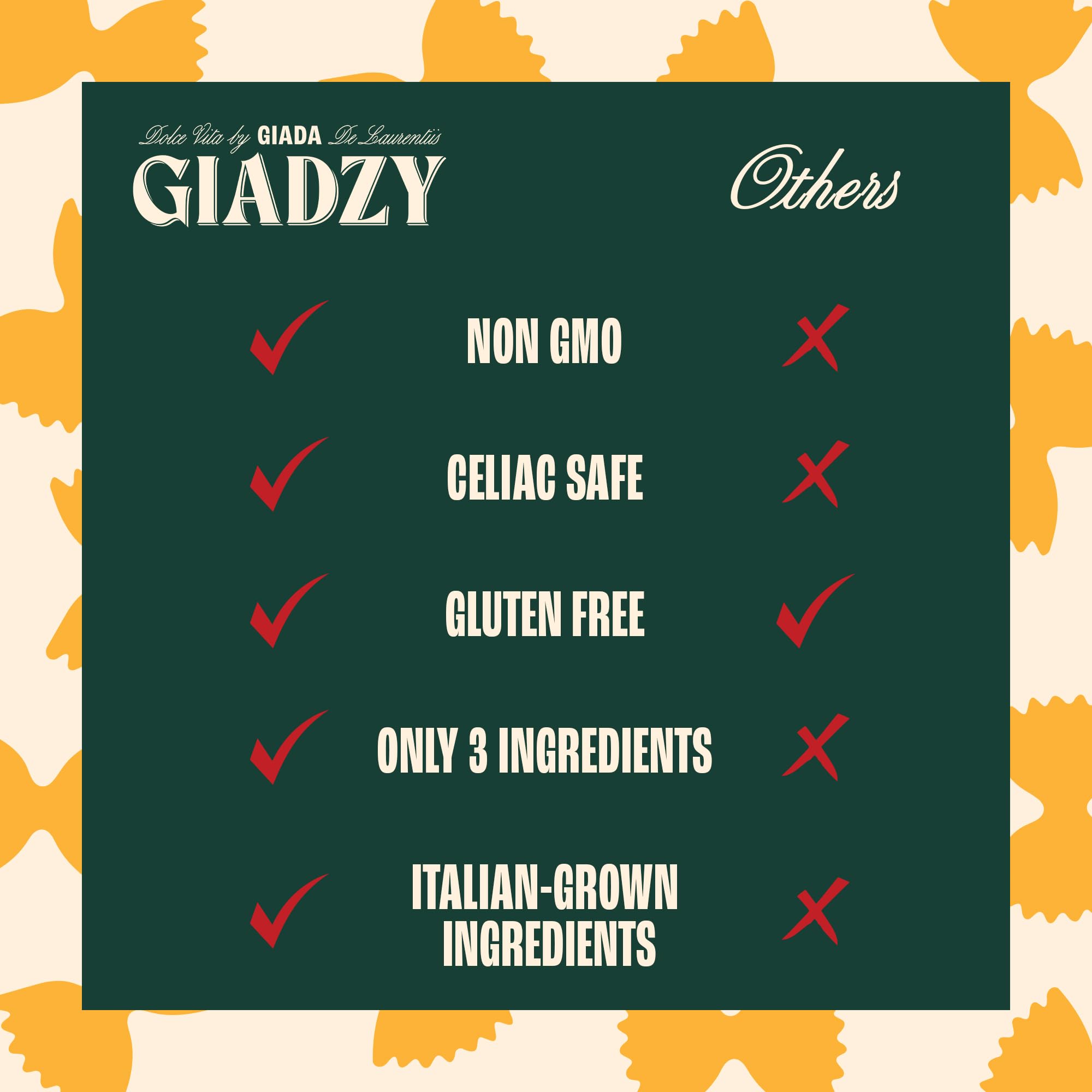 Giadzy Mezzi Rigatoni plate-ready after al dente cooking.